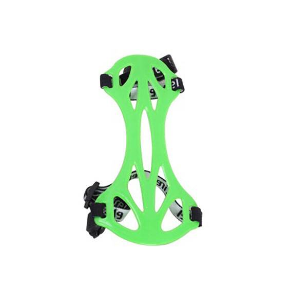Green plastic arm